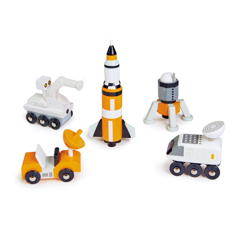 Wooden Space Voyager Set
