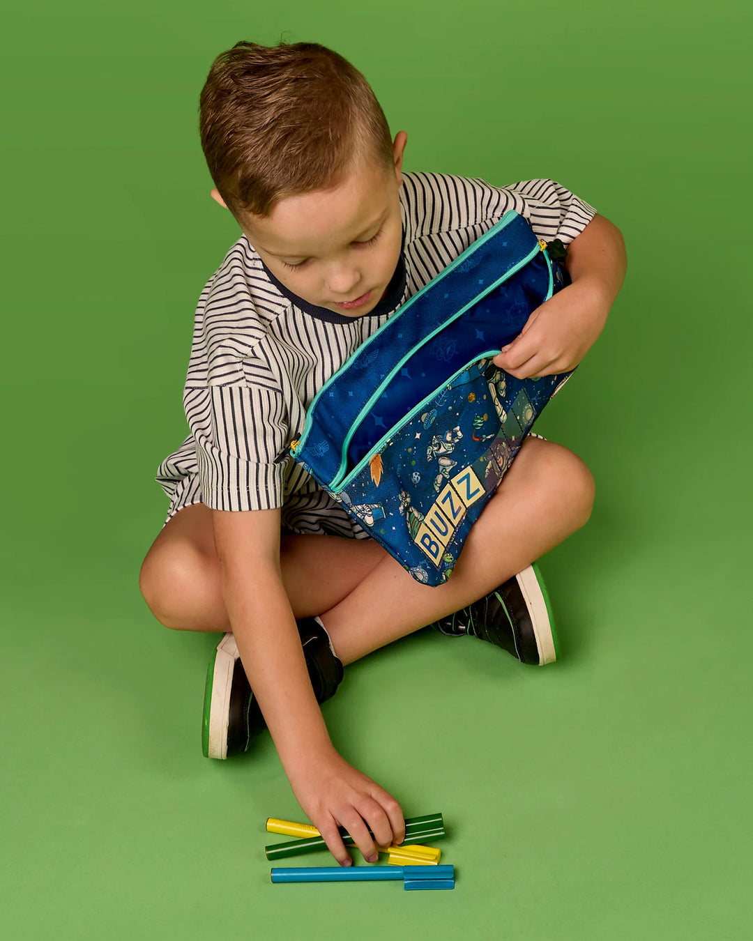 Name Pencil Case - Buzz