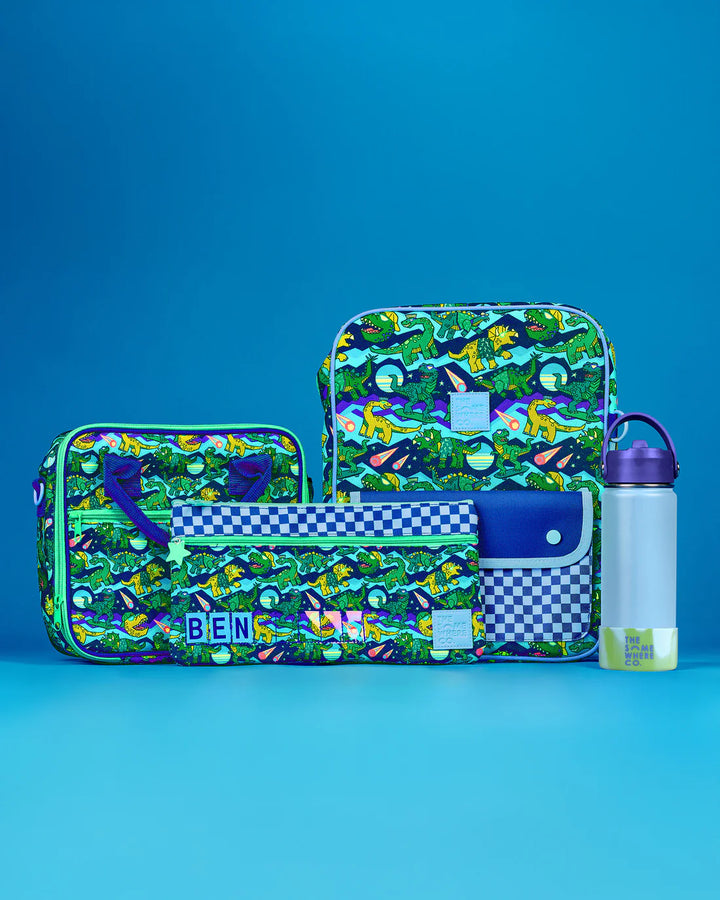 The Somewhere Co Mini Lunch Case - Dino Rave