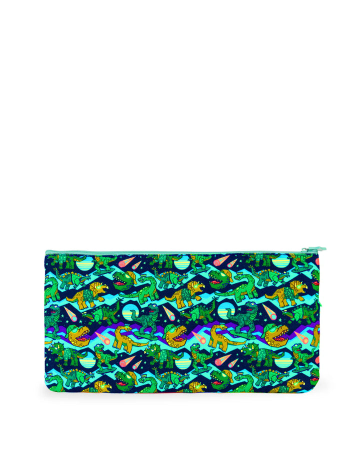 The Somewhere Co Name Pencil Case - Dino Rave