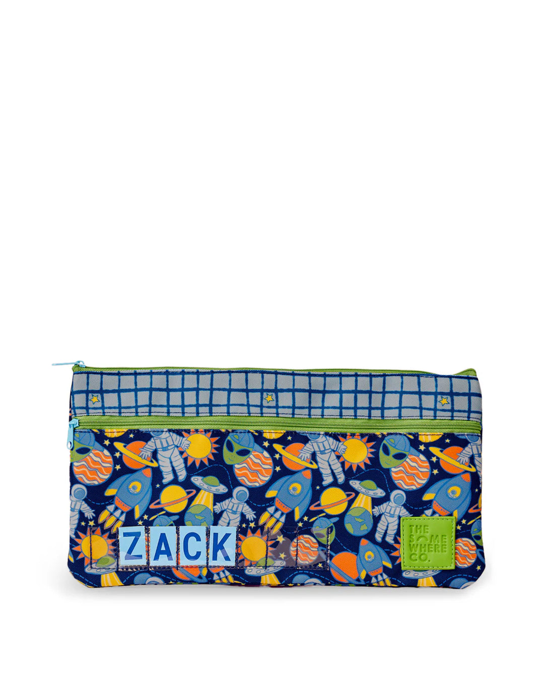 The Somewhere Co Name Pencil Case - Star Patrol