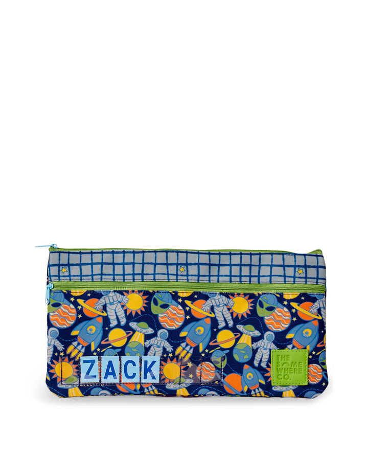 The Somewhere Co Name Pencil Case - Star Patrol