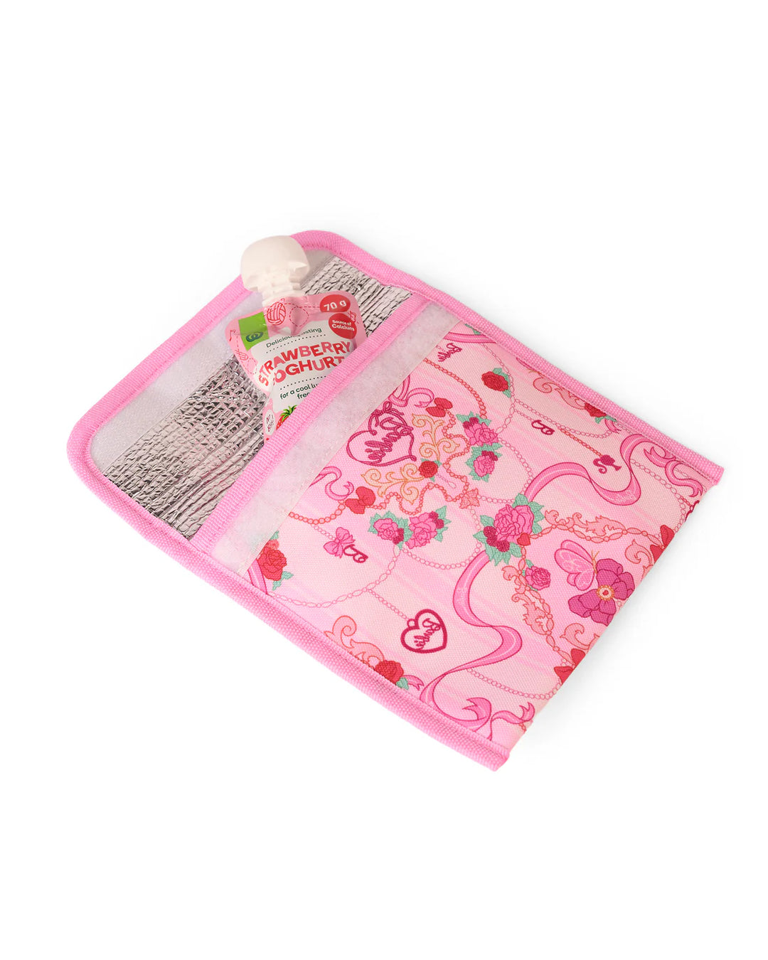 The Somewhere Co Snack Bag - Barbie Rococo