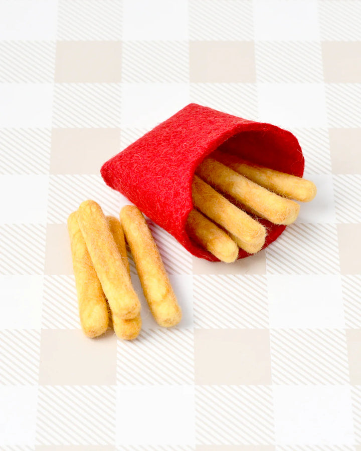 Fries in a Packet Felt Play Food