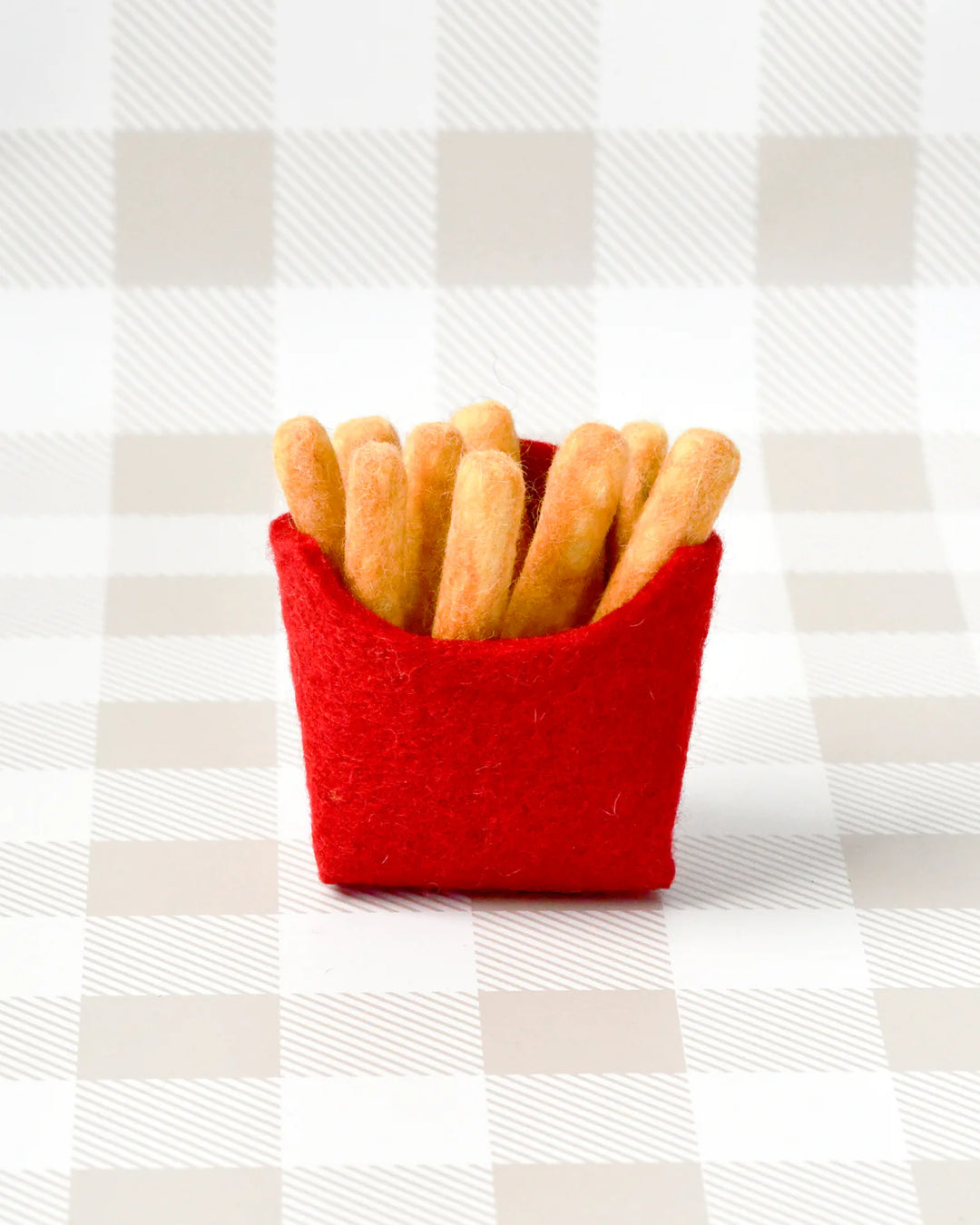 Fries in a Packet Felt Play Food