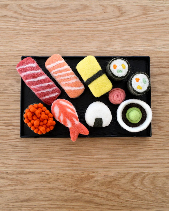 Sushi Spread Felt Play Food