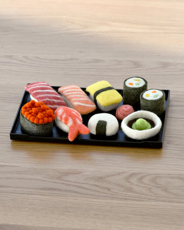 Sushi Spread Felt Play Food