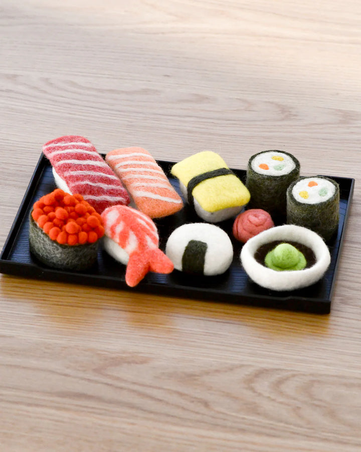 Sushi Spread Felt Play Food