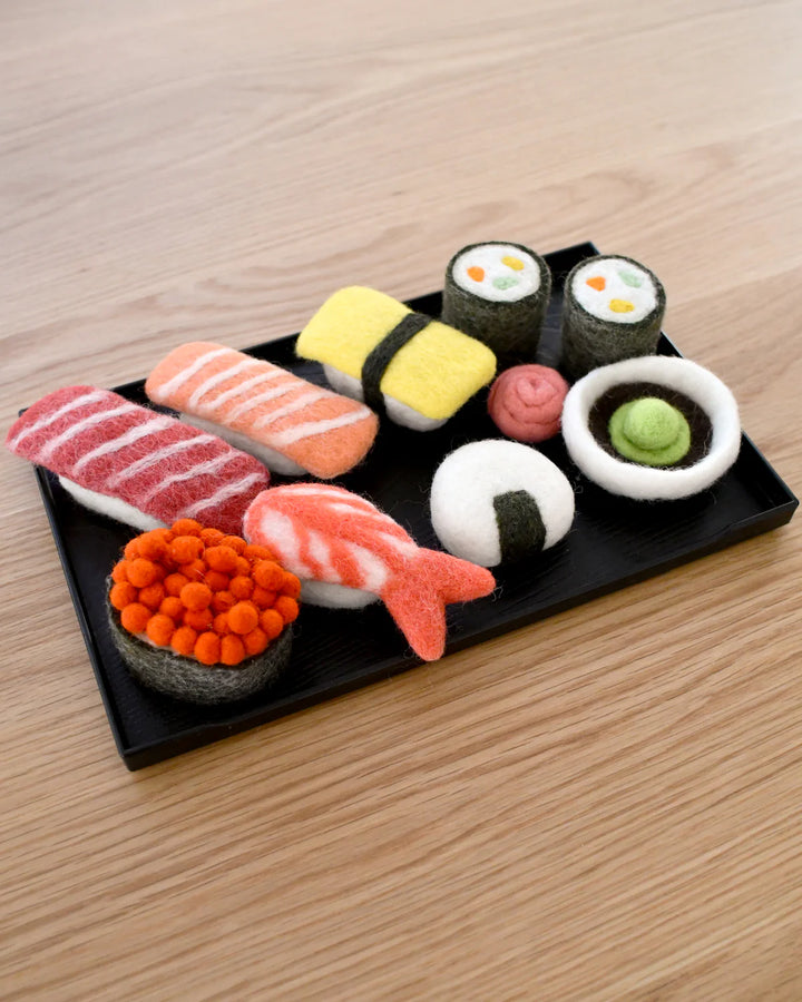 Sushi Spread Felt Play Food