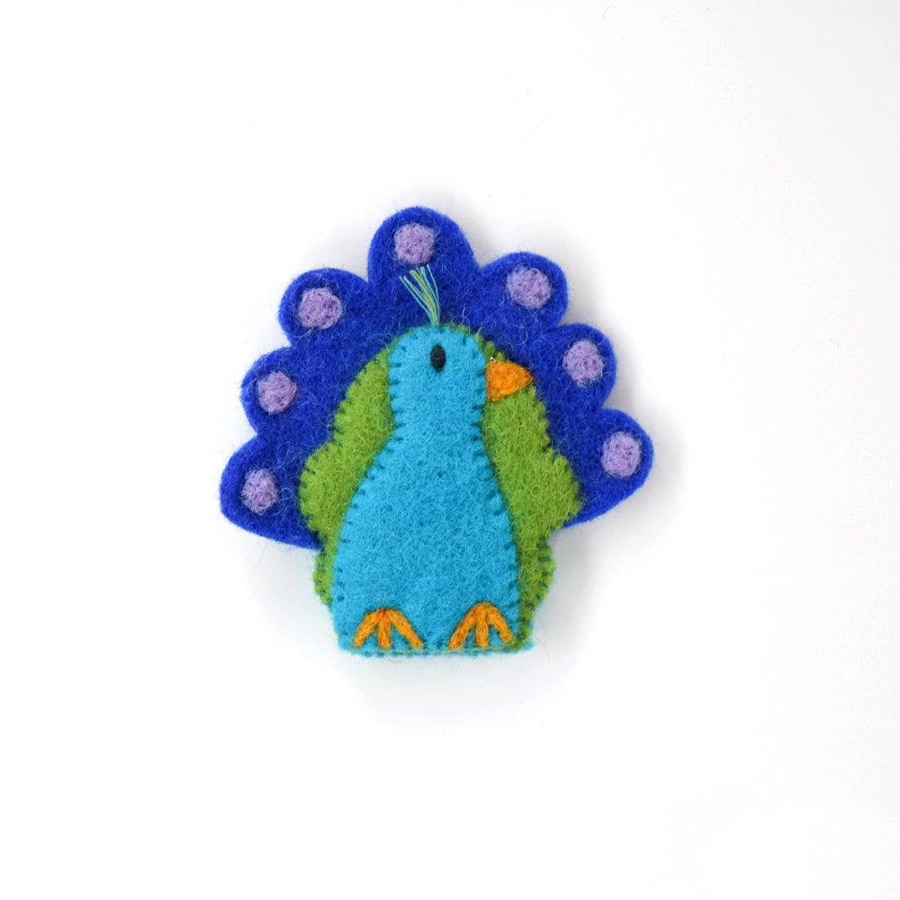 Assorted Felt Finger Puppets