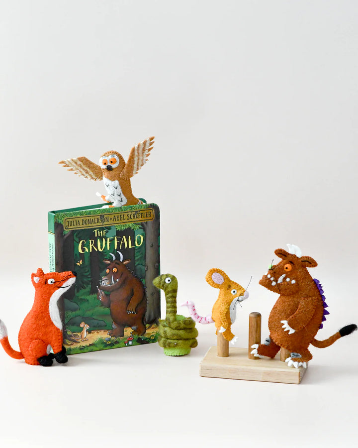 The Gruffalo® Felt Finger Puppet Set