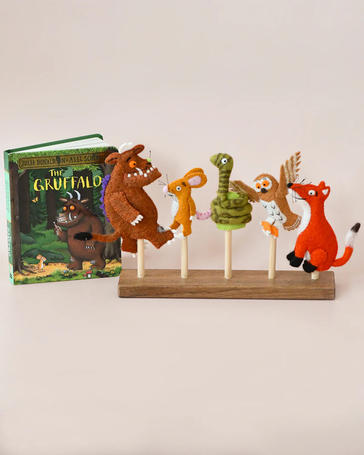 The Gruffalo® Felt Finger Puppet Set