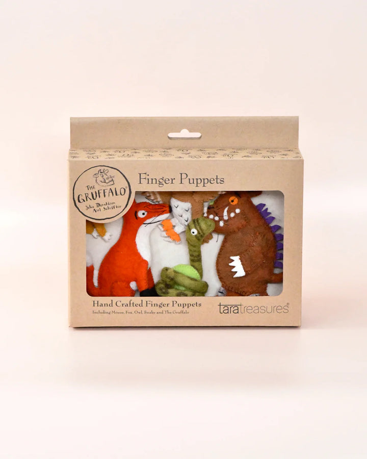 The Gruffalo® Felt Finger Puppet Set