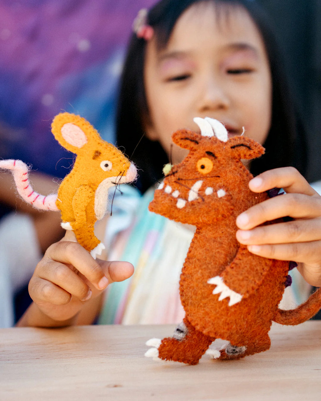 The Gruffalo® Felt Finger Puppet Set