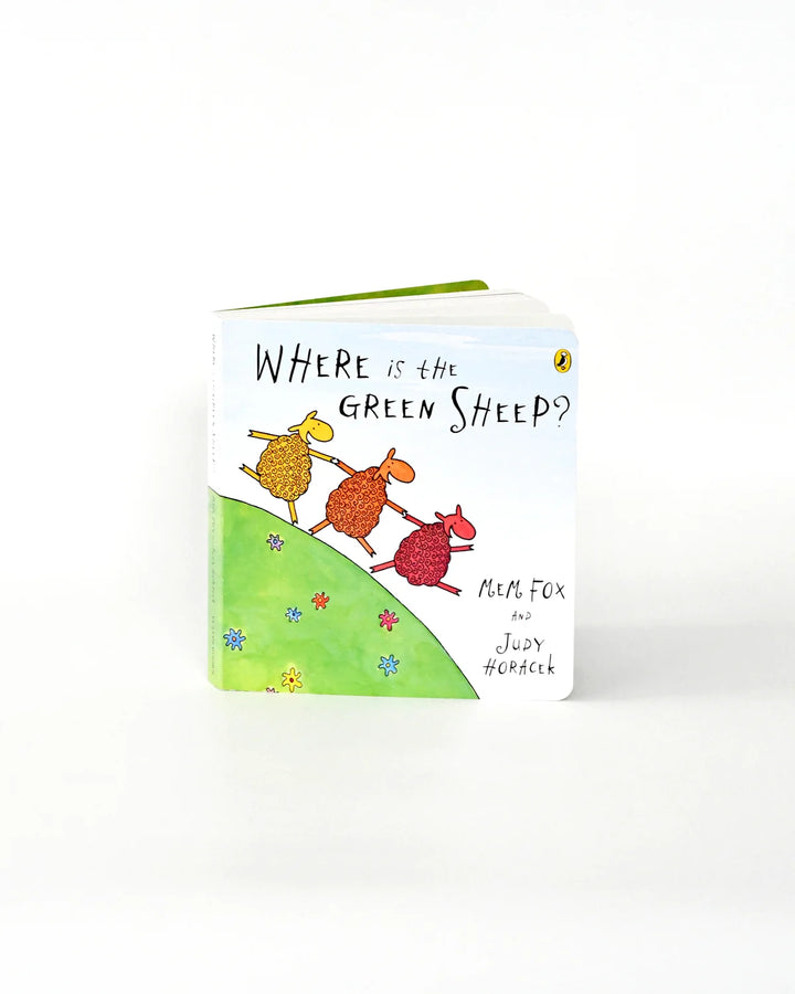 Where is the Green Sheep? Board Book by Mem Fox