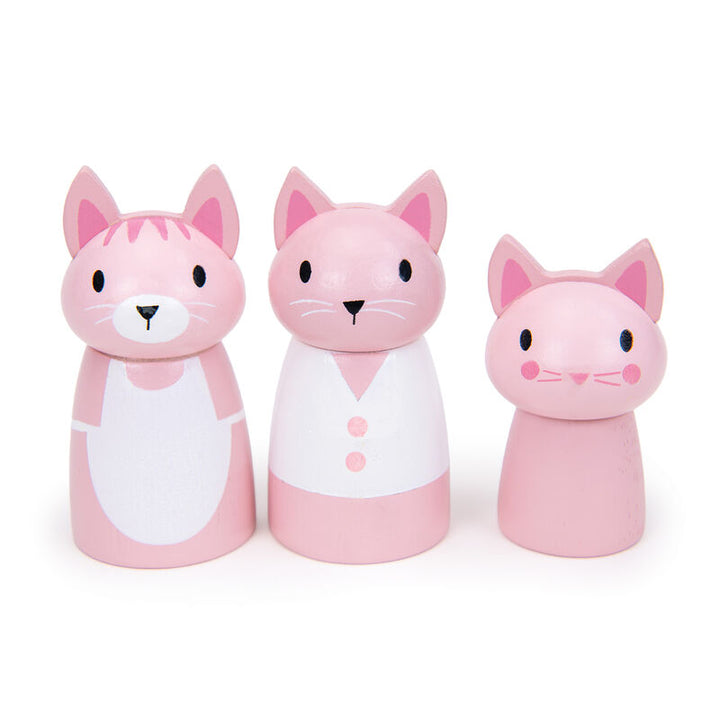 Tender Leaf Wooden Kitty's Milkshake Van Play Set