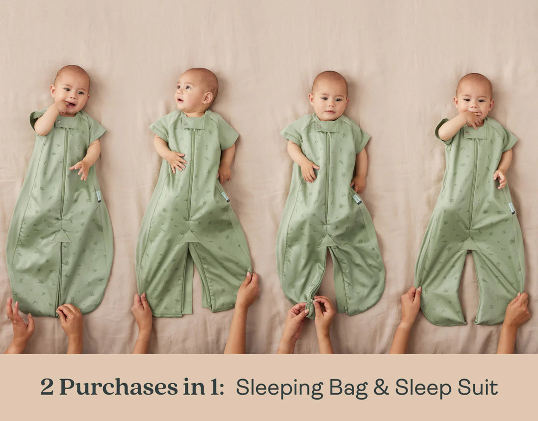 ergoPouch Sleep Suit Bag 0.2 TOG - Savannah