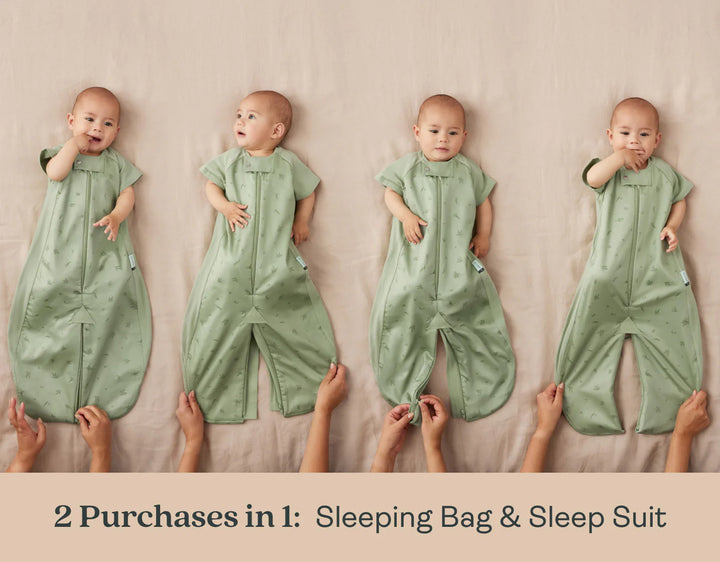 ergoPouch Sleep Suit Bag 0.2 TOG - Savannah