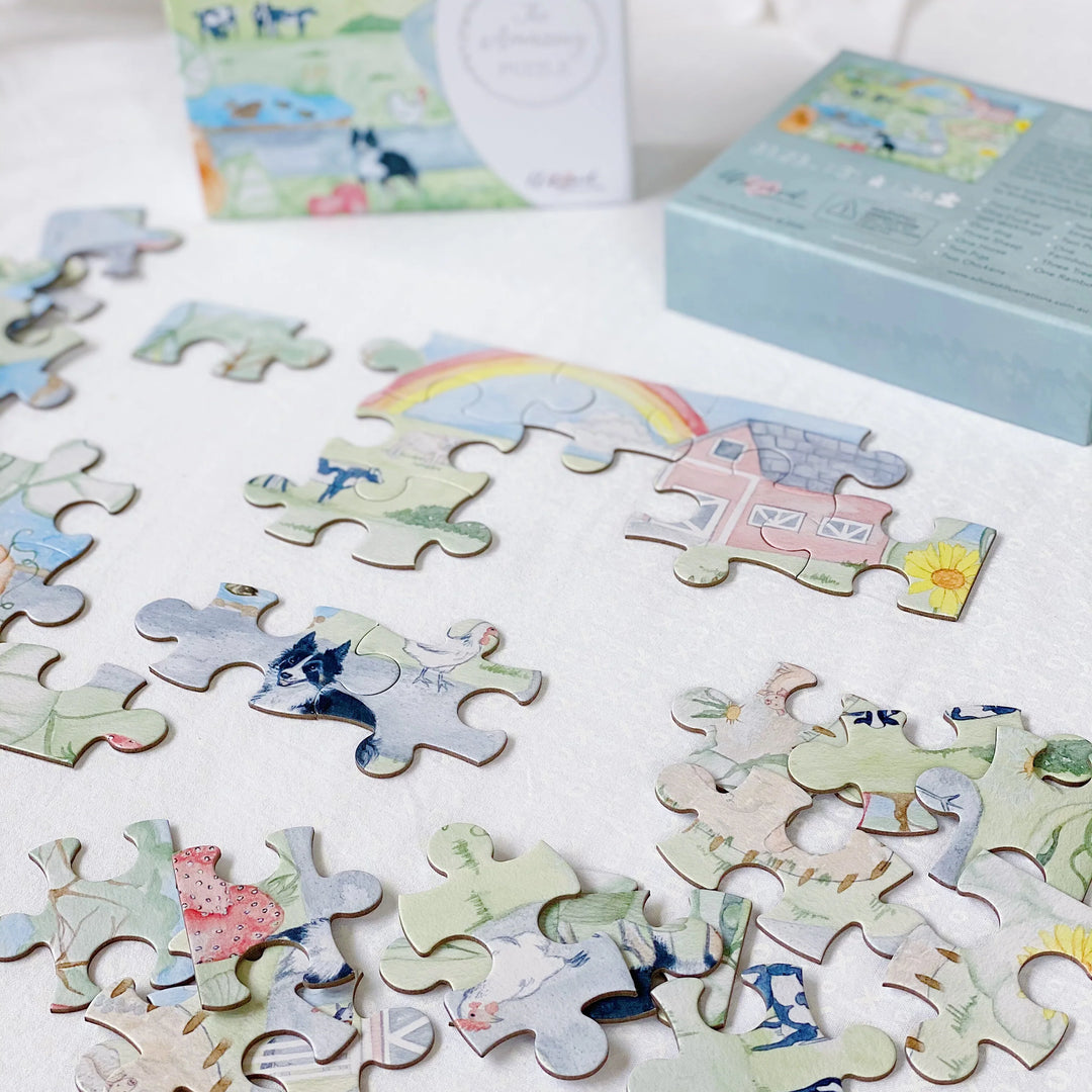 The Amazing 36p Puzzle - Farmyard