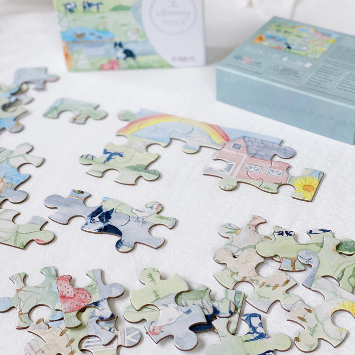 The Amazing 36p Puzzle - Farmyard