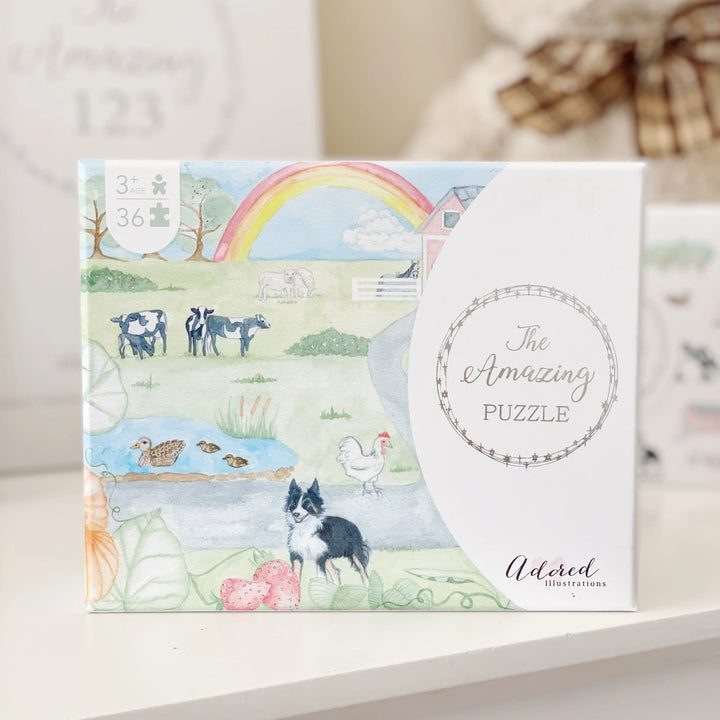 The Amazing 36p Puzzle - Farmyard