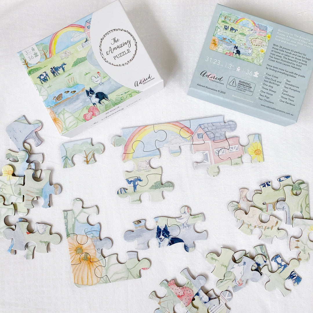 The Amazing 36p Puzzle - Farmyard