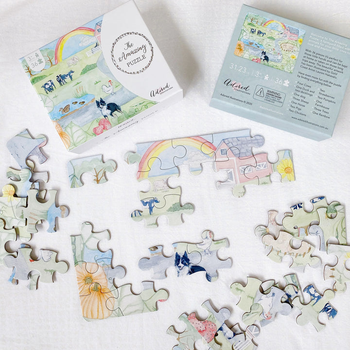 The Amazing 36p Puzzle - Farmyard