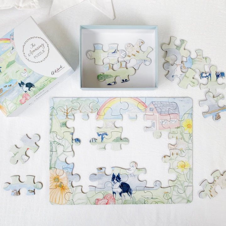 The Amazing 36p Puzzle - Farmyard