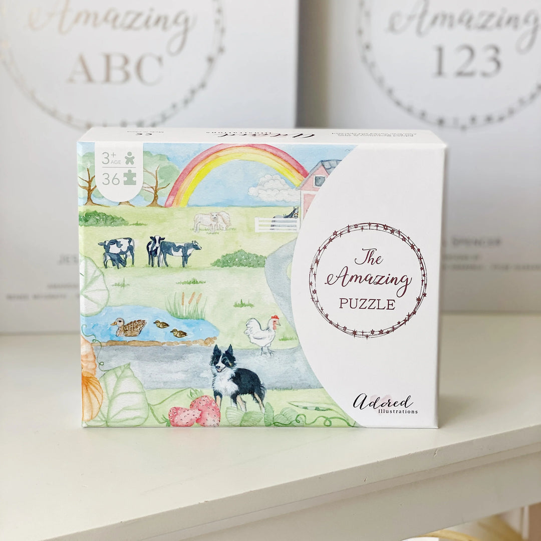 The Amazing 36p Puzzle - Farmyard