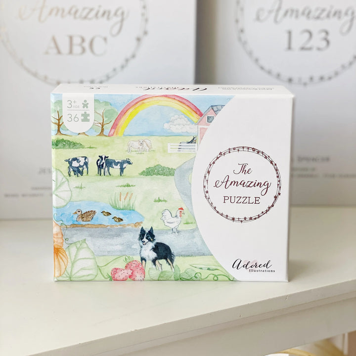 The Amazing 36p Puzzle - Farmyard