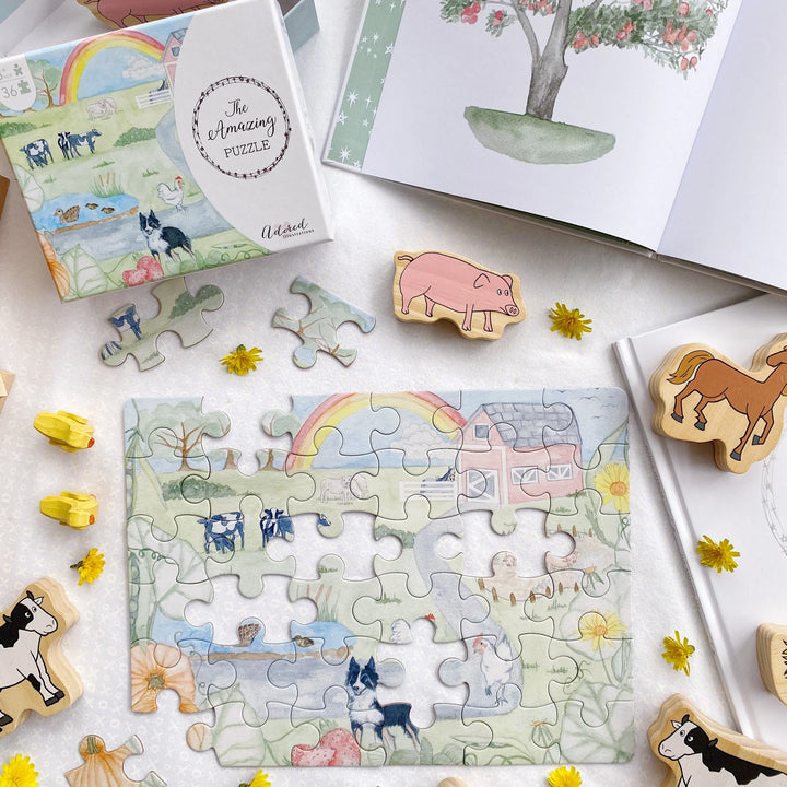 The Amazing 36p Puzzle - Farmyard