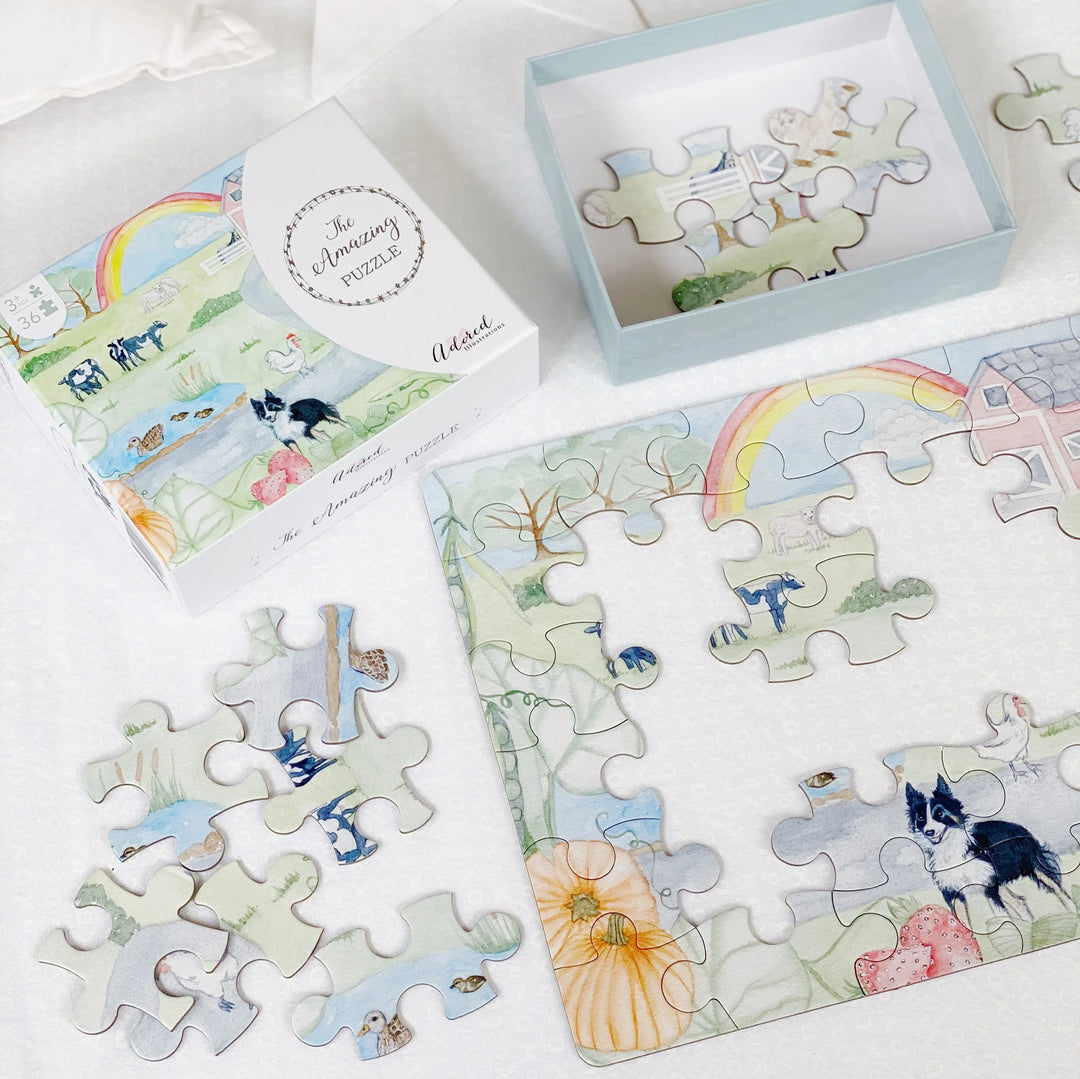 The Amazing 36p Puzzle - Farmyard