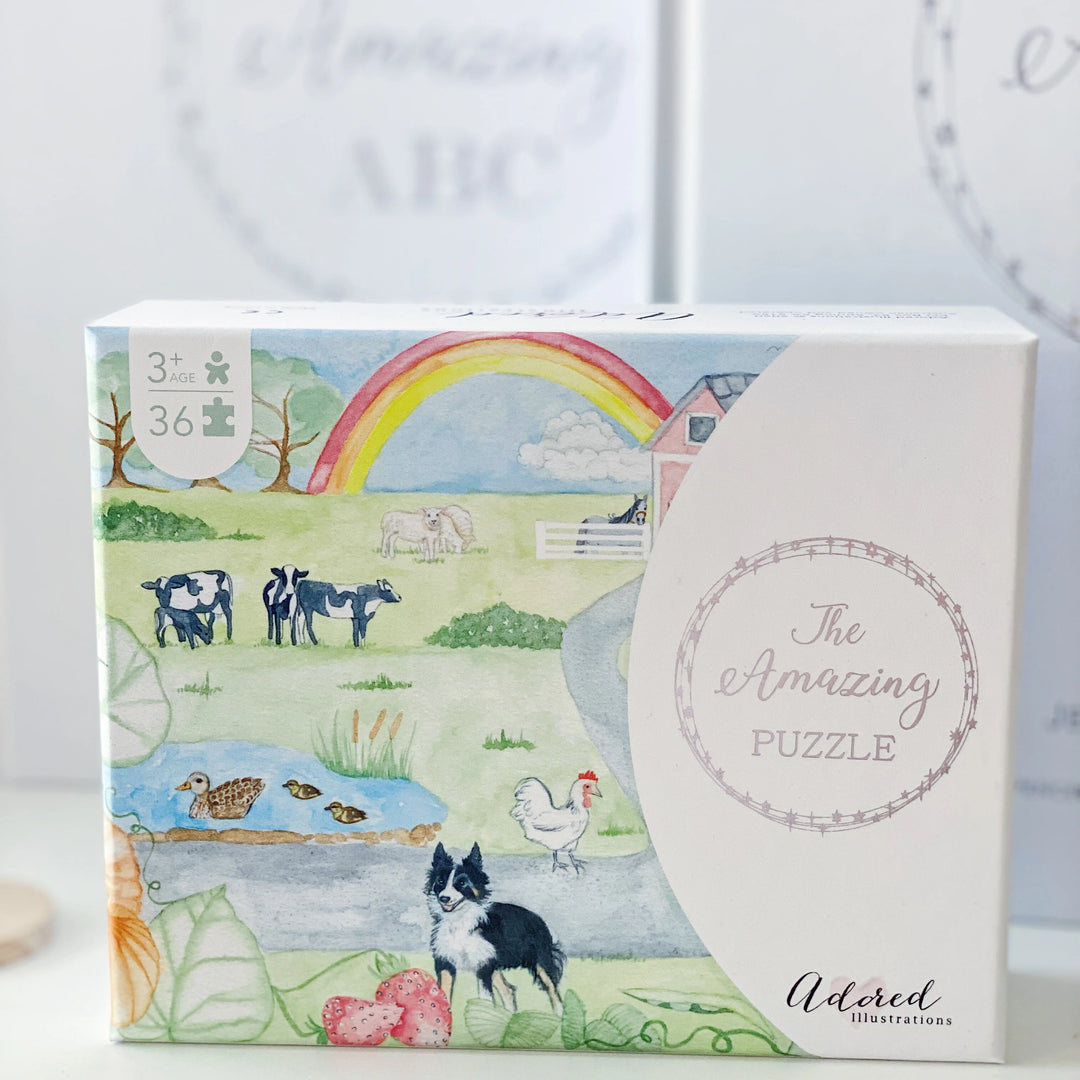 The Amazing 36p Puzzle - Farmyard