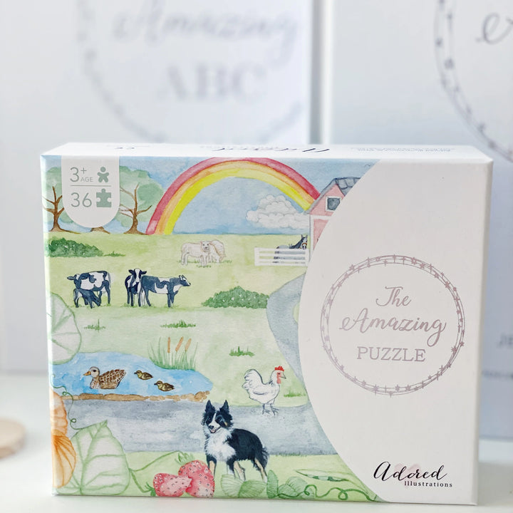 The Amazing 36p Puzzle - Farmyard