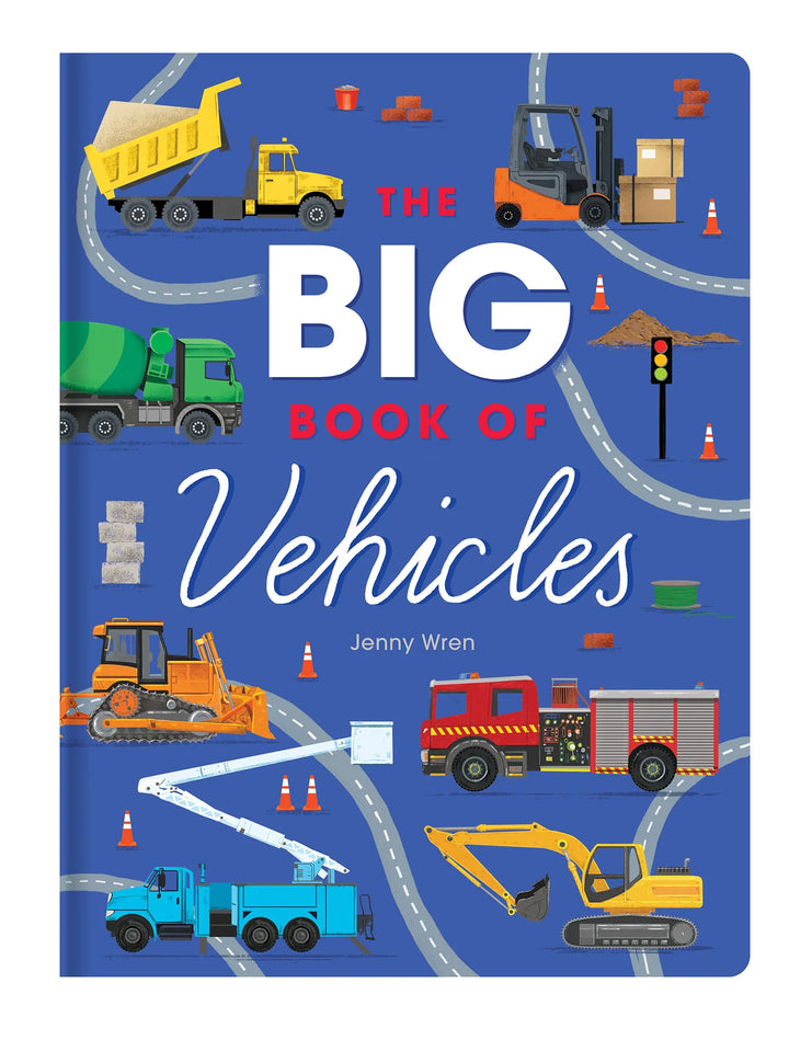 The Big Book of Vehicles Large Fold-Out Board Book