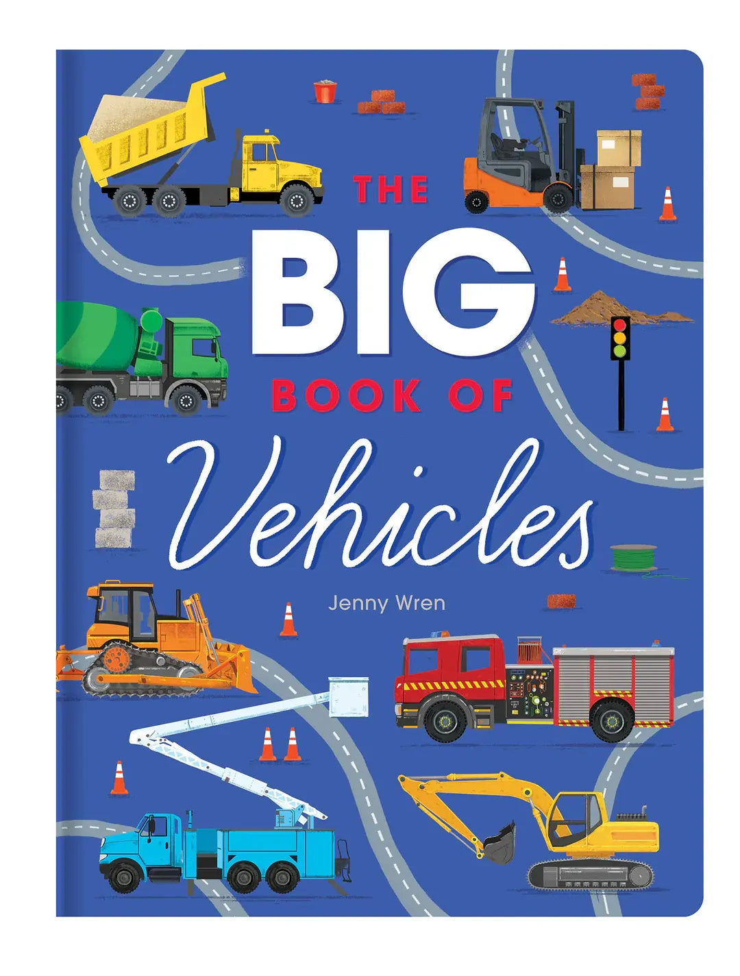 The Big Book of Vehicles Large Fold-Out Board Book