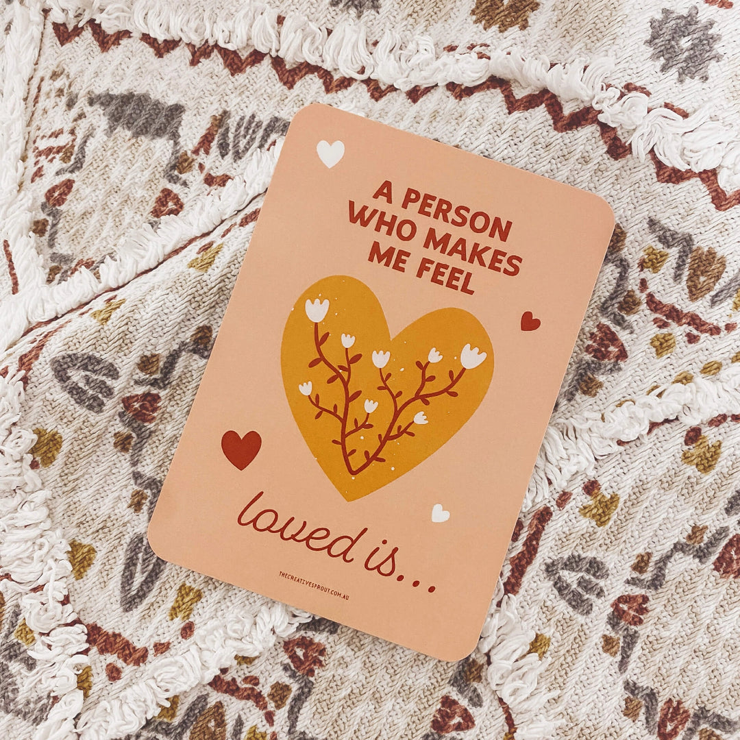 The Creative Sprout Gratitude Cards for Kids