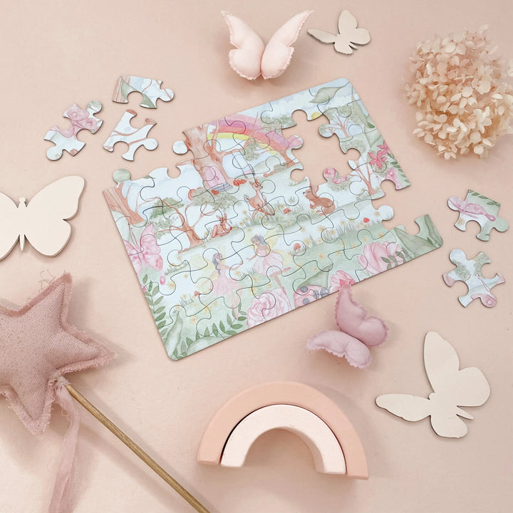 The Enchanted 36p Puzzle - Fairy Garden