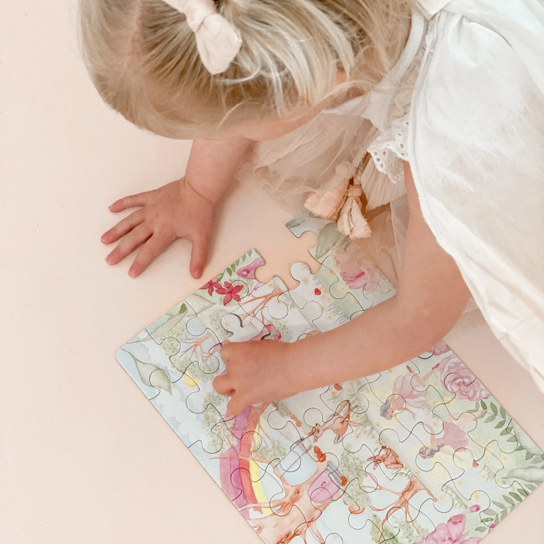 The Enchanted 36p Puzzle - Fairy Garden