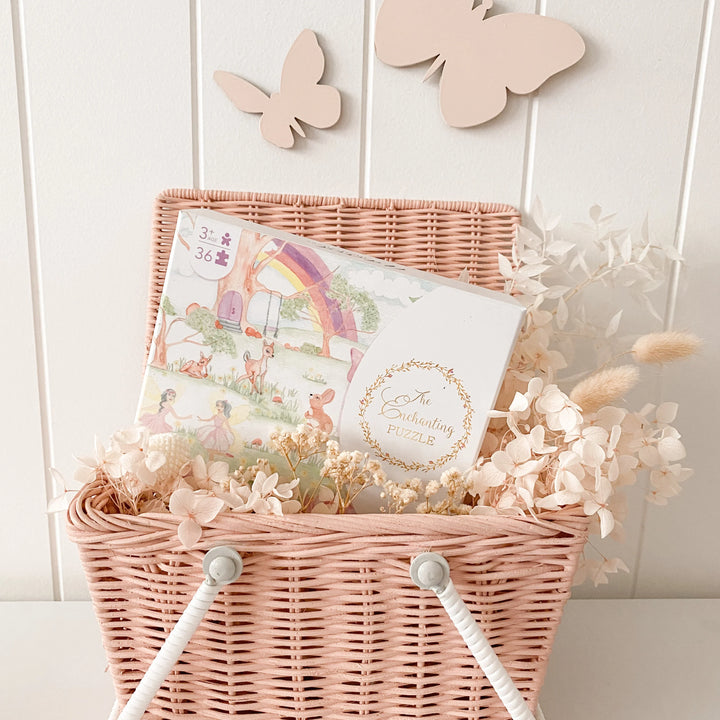 The Enchanted 36p Puzzle - Fairy Garden