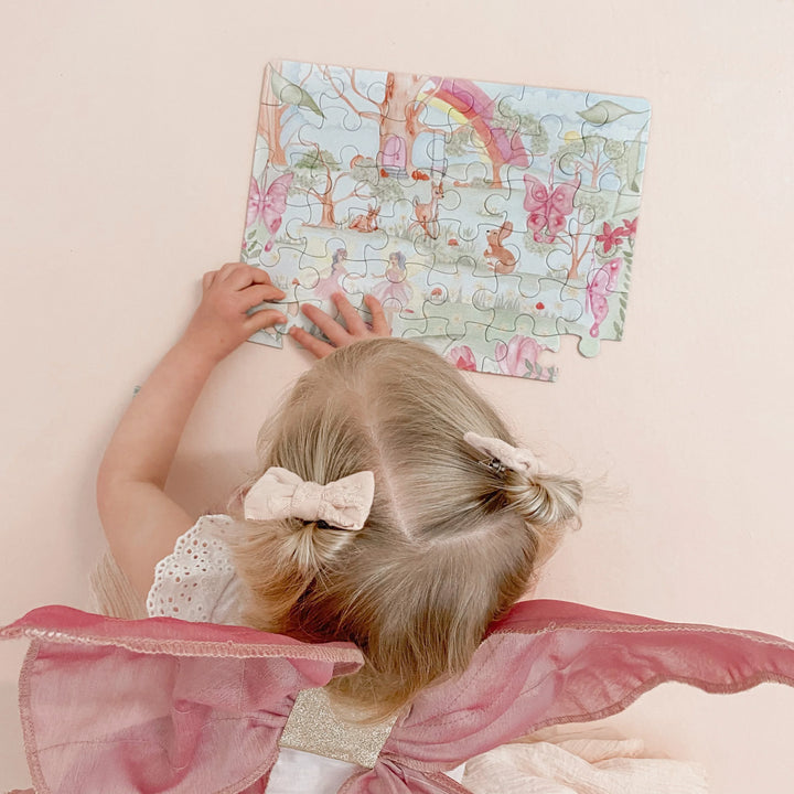 The Enchanted 36p Puzzle - Fairy Garden