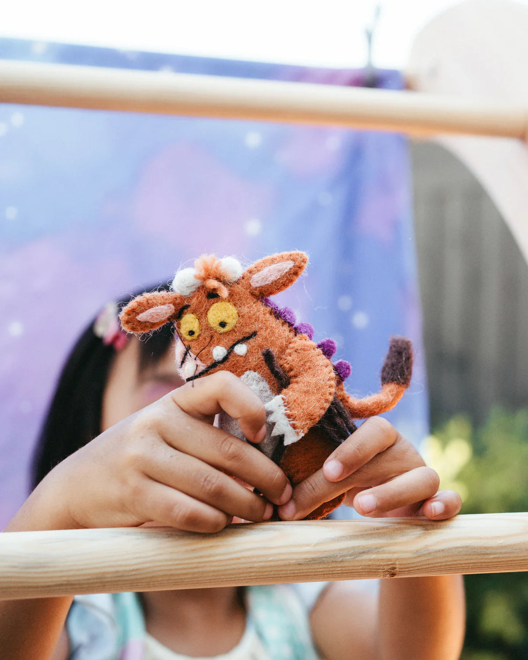 The Gruffalo's Child® Felt Finger Puppet Set