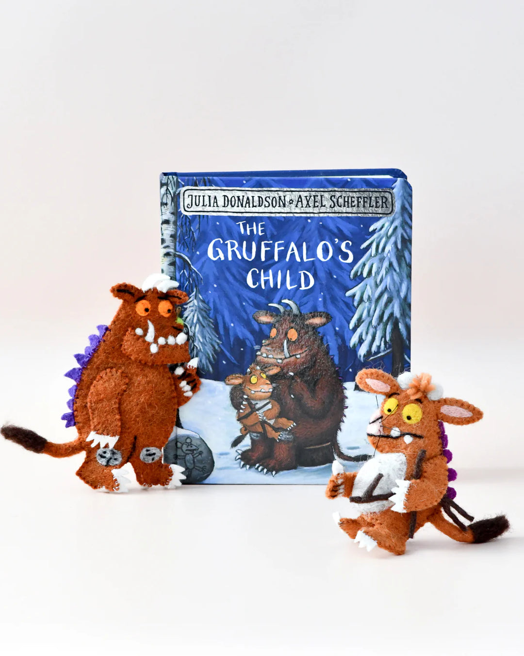 The Gruffalo's Child® Felt Finger Puppet Set