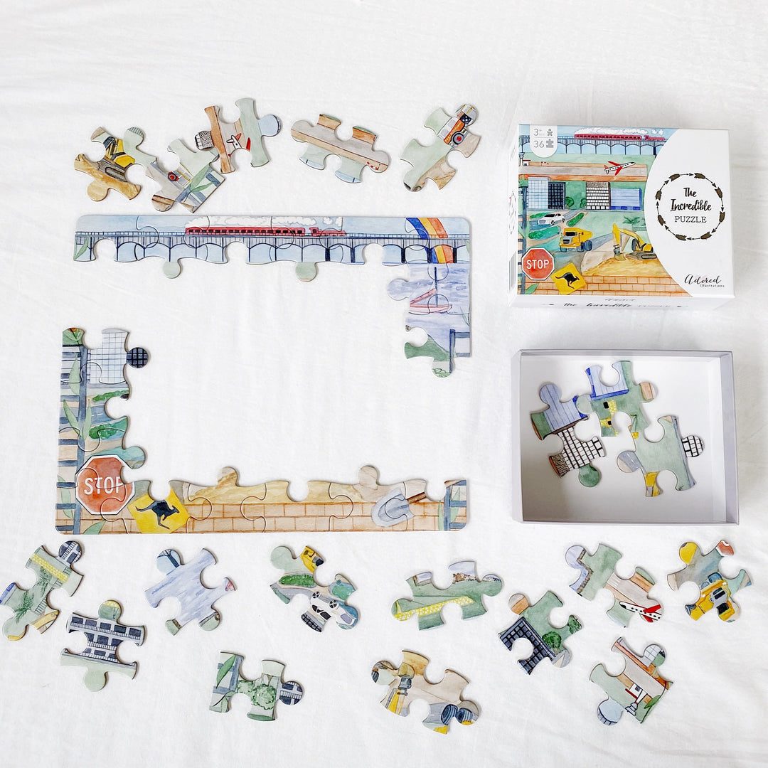 The Incredible 36p Puzzle - Transport