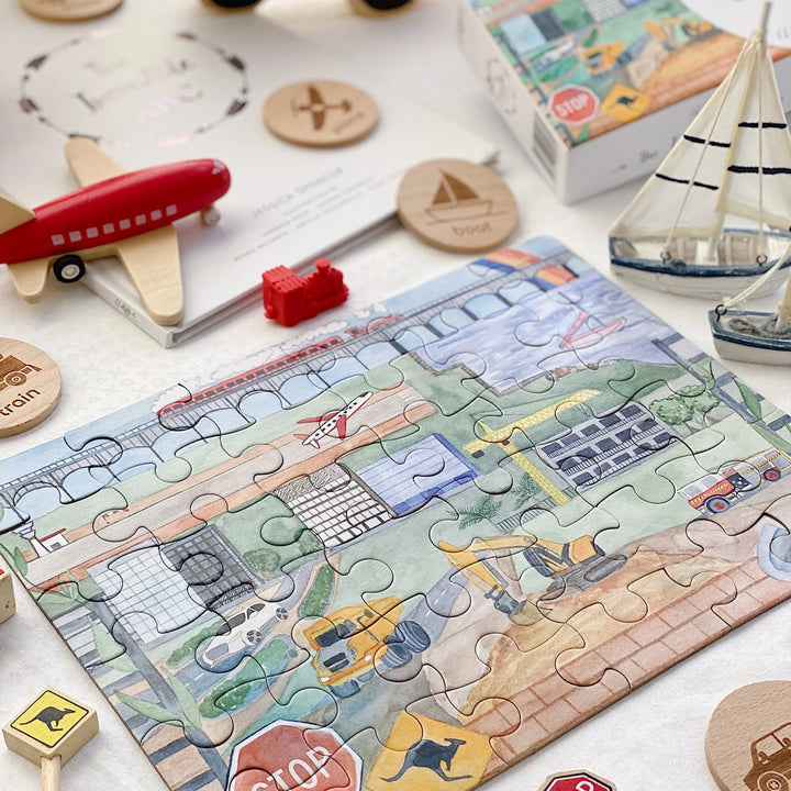 The Incredible 36p Puzzle - Transport