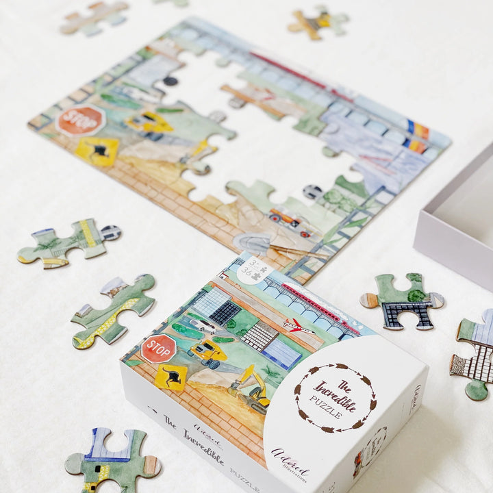 The Incredible 36p Puzzle - Transport
