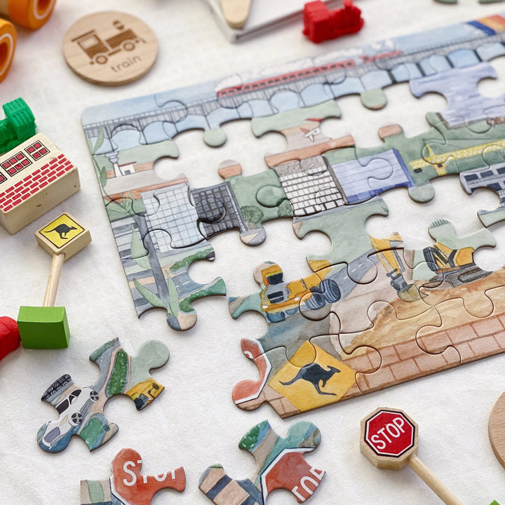 The Incredible 36p Puzzle - Transport