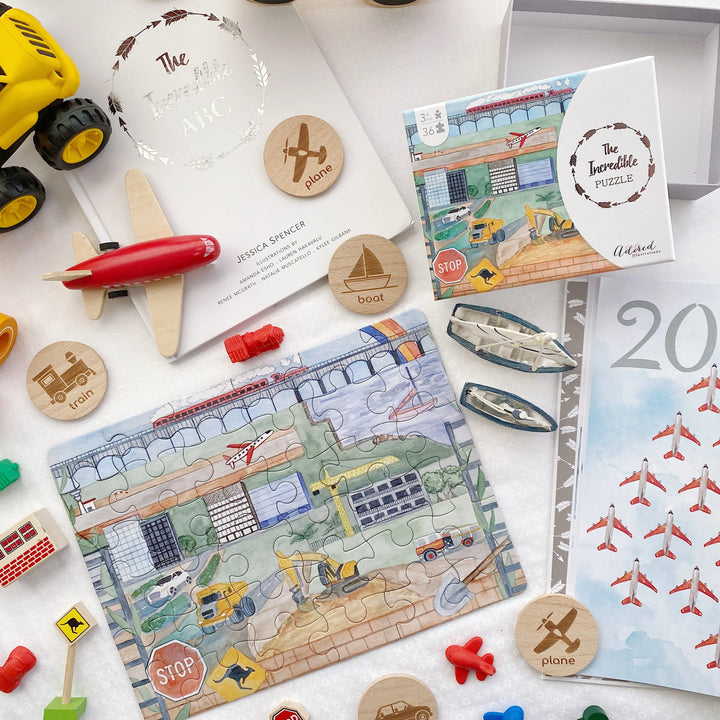 The Incredible 36p Puzzle - Transport