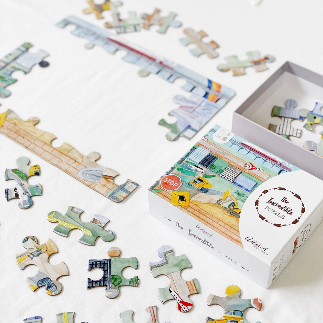 The Incredible 36p Puzzle - Transport
