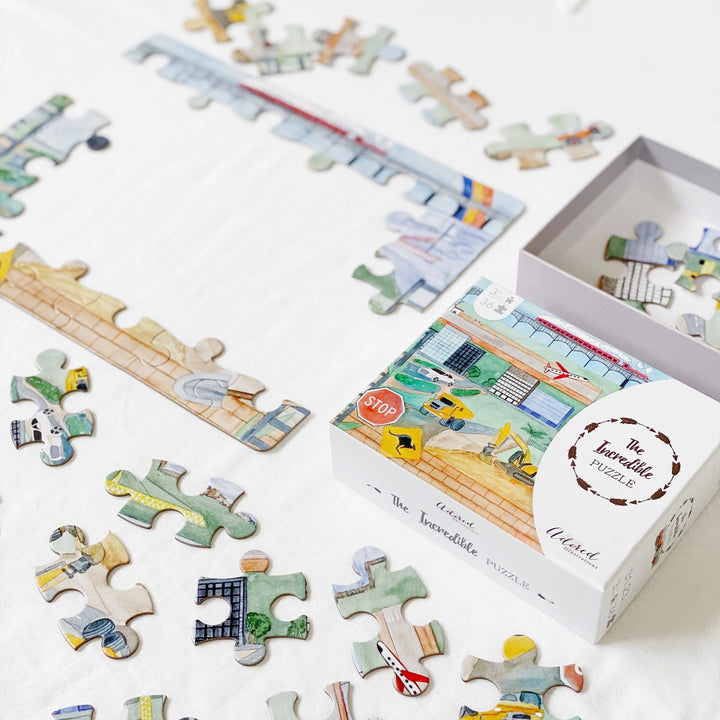 The Incredible 36p Puzzle - Transport